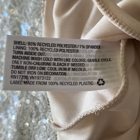 Wild Fable Women's Sequin Halter Crop Top Size XS - Picture 14 of 14